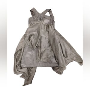 Jessica McClintock Gray Mini Dress